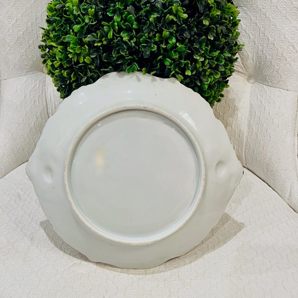 AP5--RARE Antique Paris Ware/Old Paris Hand Painted Floral & Gold Gilding Dish - Picture 5 of 10